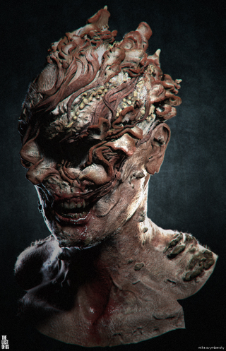 Illustration for article titled Up Close, The Last Of Us' Infected Are Even Grosser